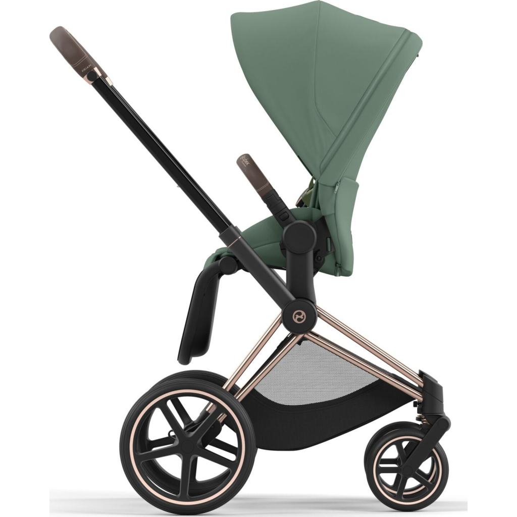 Набір текстилю для коляски Cybex Priam Leaf Green (523000773) - зображення 3