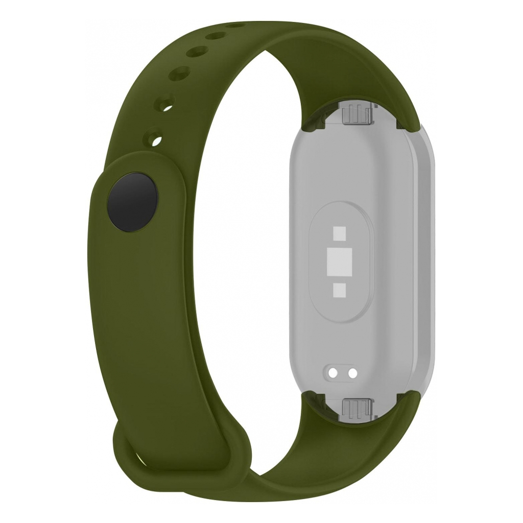 Ремінець до фітнес браслета Armorstandart для Xiaomi Mi Band 8 Virid Green (ARM69911) - зображення 2