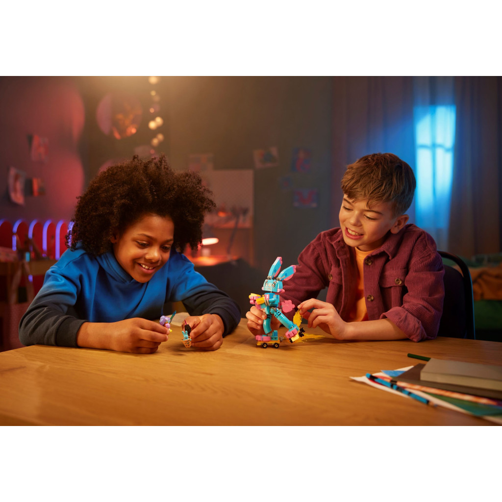 Конструктор LEGO DREAMZzz Іззі та кроленя Бунчу 259 деталей (71453) - изображение 8