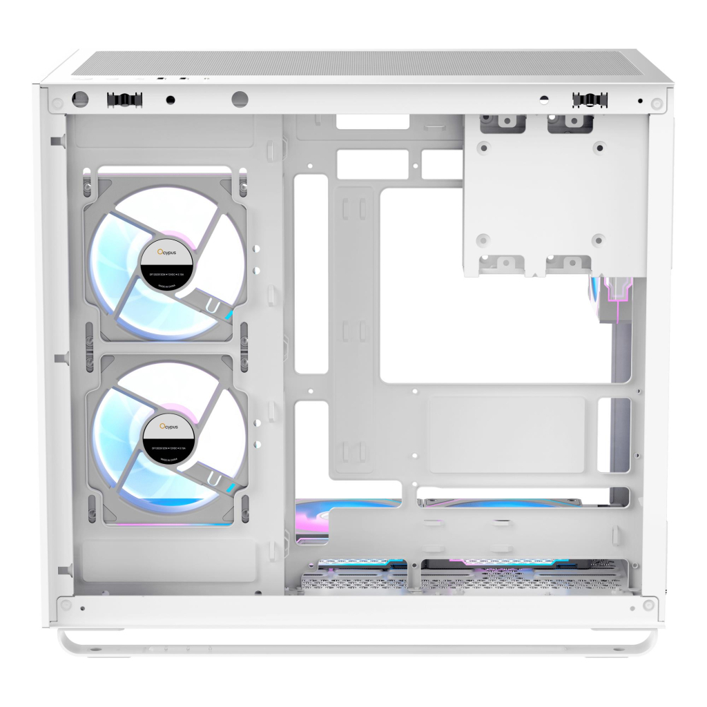 Корпус для ПК OCYPUS IOTA C70 WH ARGB (IOTA-C70-WHD600XX-GL) - зображення 6