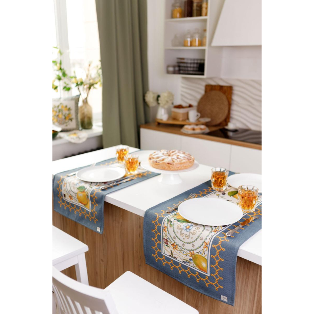 Доріжка на стіл Прованс Наполі 40х140 (035302) - зображення 6