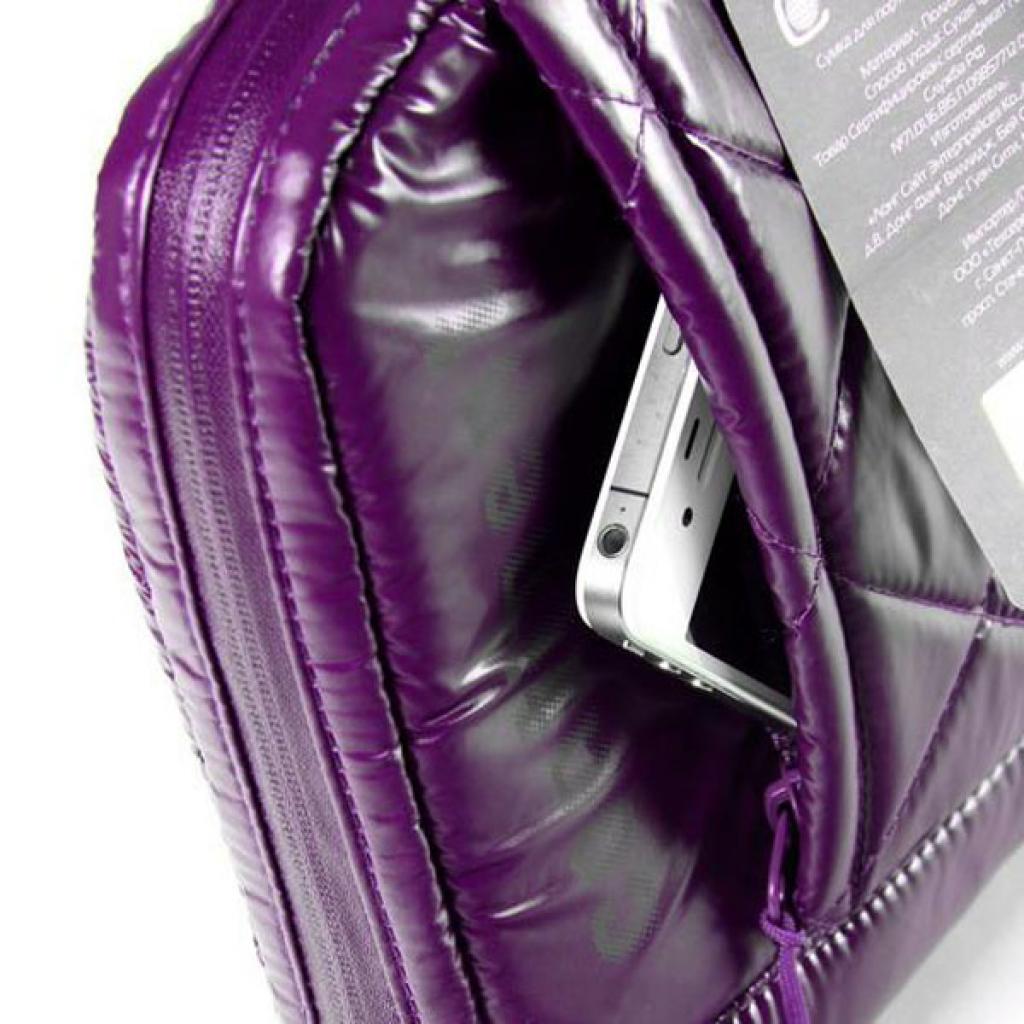Сумка для ноутбука Continent 10-11'' CC-071 Violet - зображення 3