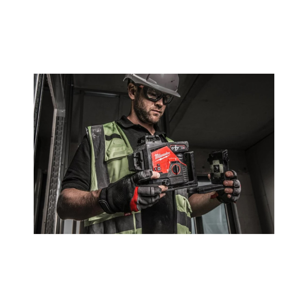 Лазерний нівелір Milwaukee M12 3PL-0C, кейс (без АКБ та ЗП) (4933478103) - зображення 11