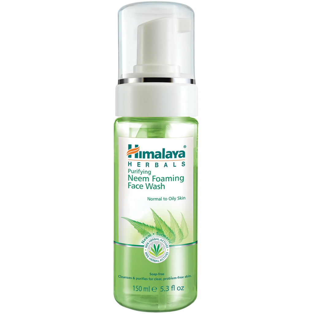 Пінка для вмивання Himalaya Herbals очищуюча з німом 150 мл (8901138512811) - зображення 1