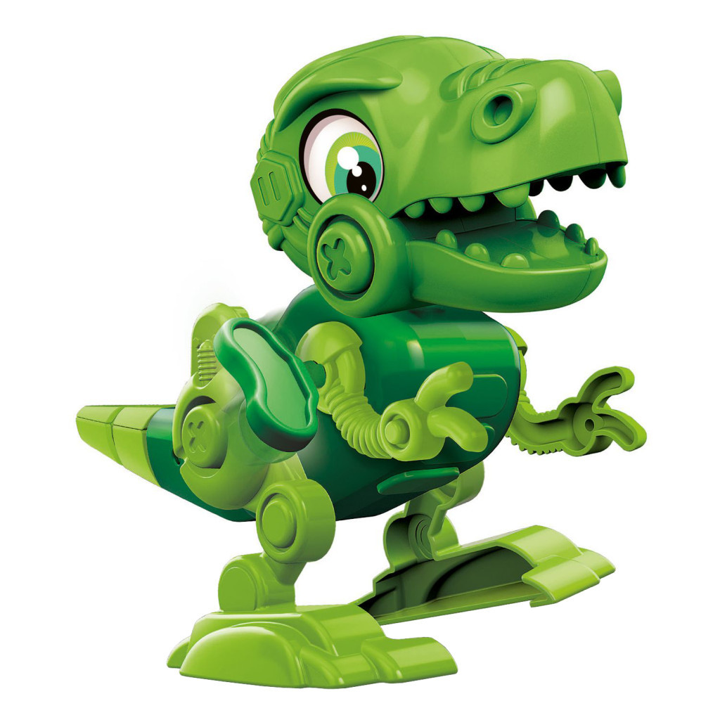 Конструктор Clementoni Dino Bot T-Rex, серія "Science & Play" (75073.00) - зображення 1