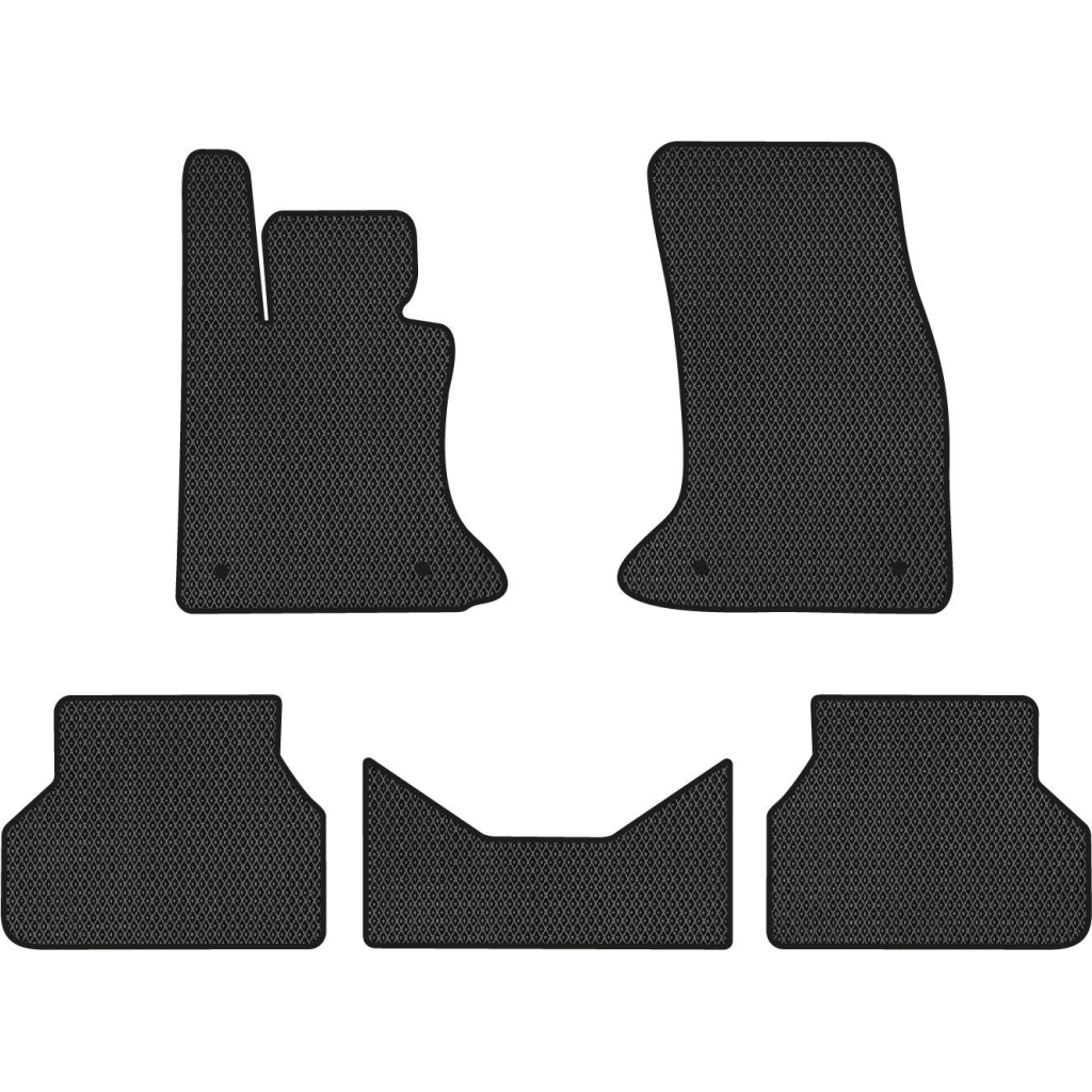 Килимок в салон EVAtech BMW 5 Series (E60) 2003-2010 6 покоління (BM1419C5BW4RBB) - зображення 1