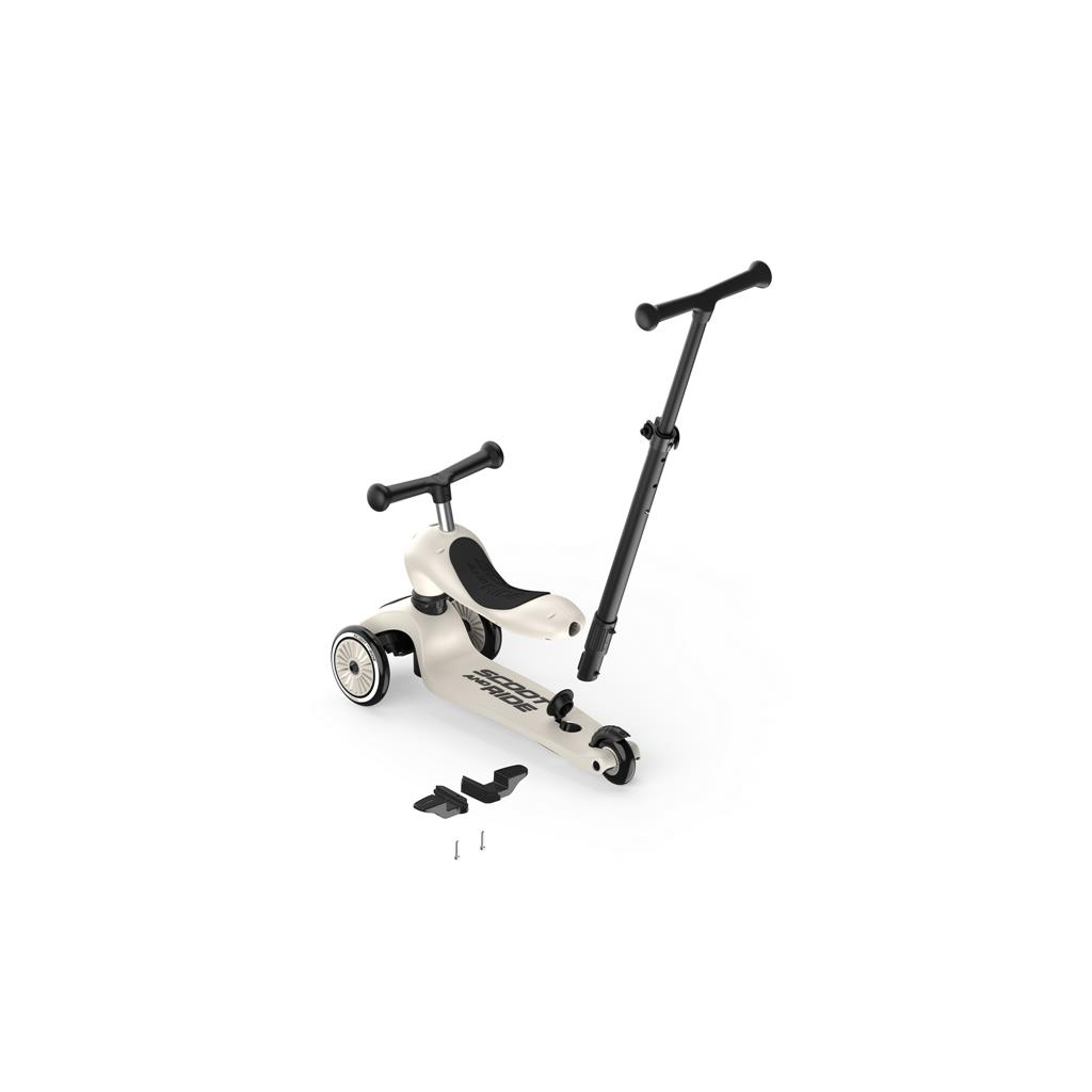 Самокат Scoot&Ride Highwaykick-1 Push and Go світло-сірий (SR-240527-ASH) - зображення 6