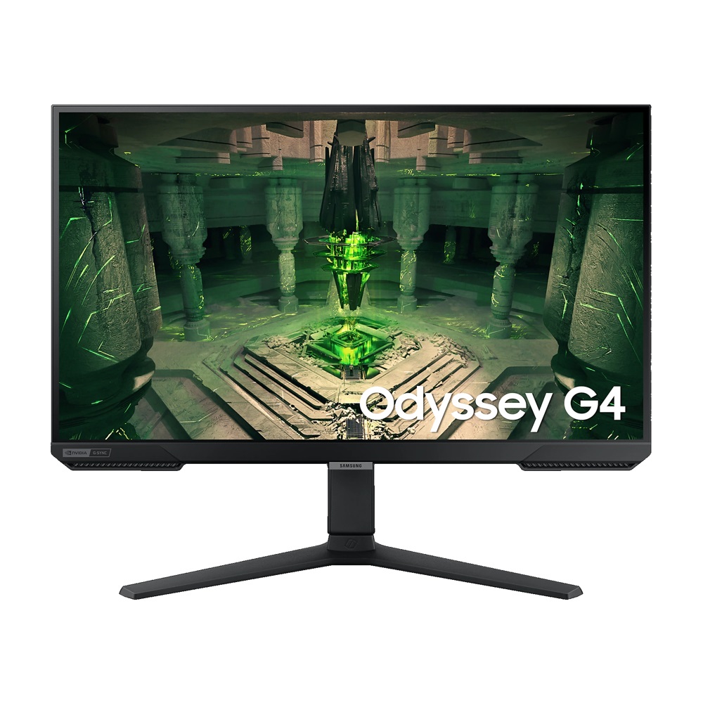 Монiтор Samsung 27" Odyssey G4 S27BG400EI (LS27BG400EIXCI) IPS Black - изображение 2
