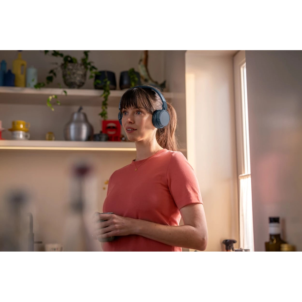 Навушники Philips TAH4209 Blue (TAH4209BL/00) - зображення 6