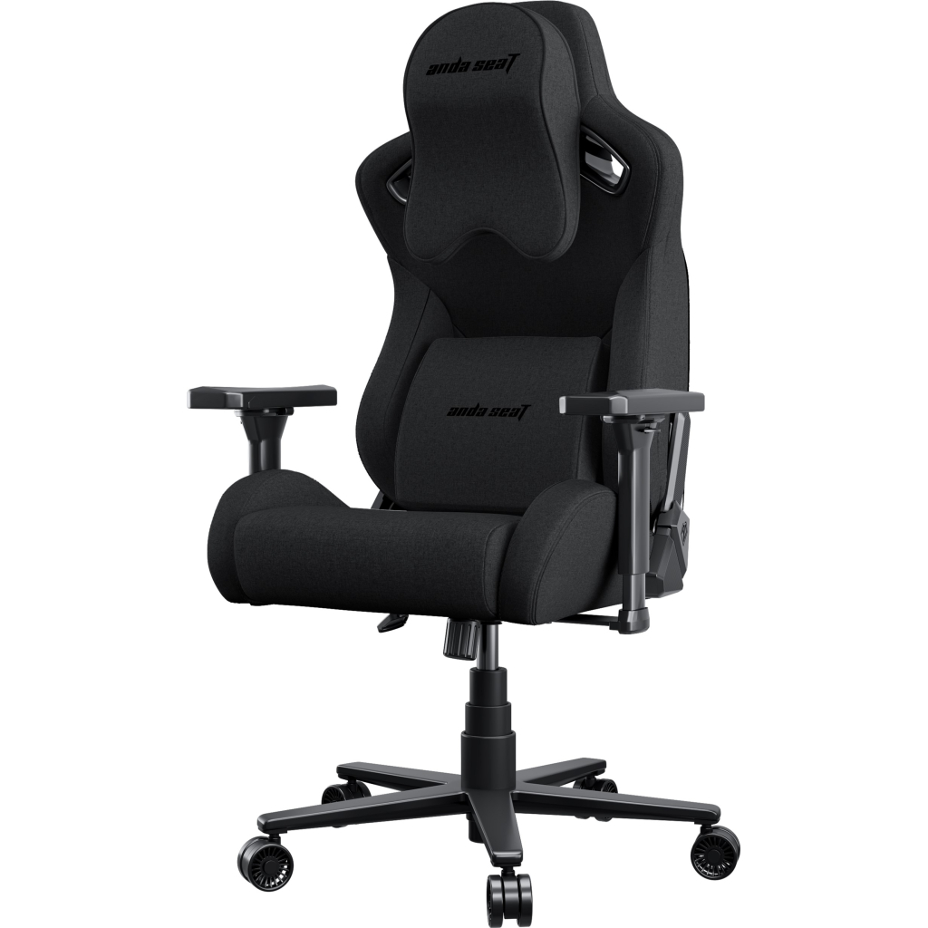 Крісло ігрове Anda Seat Kaiser Fabric Frontier XL Dark Gray (AD12YXL-17-GB-F-G02) - зображення 3