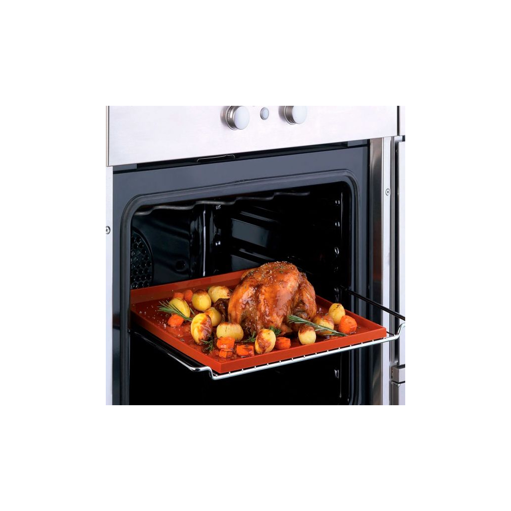 Кондитерський килимок Silikomart для випічки з бортом 422 x 352 х 8 мм (TAPIS ROUL 01) - изображение 2