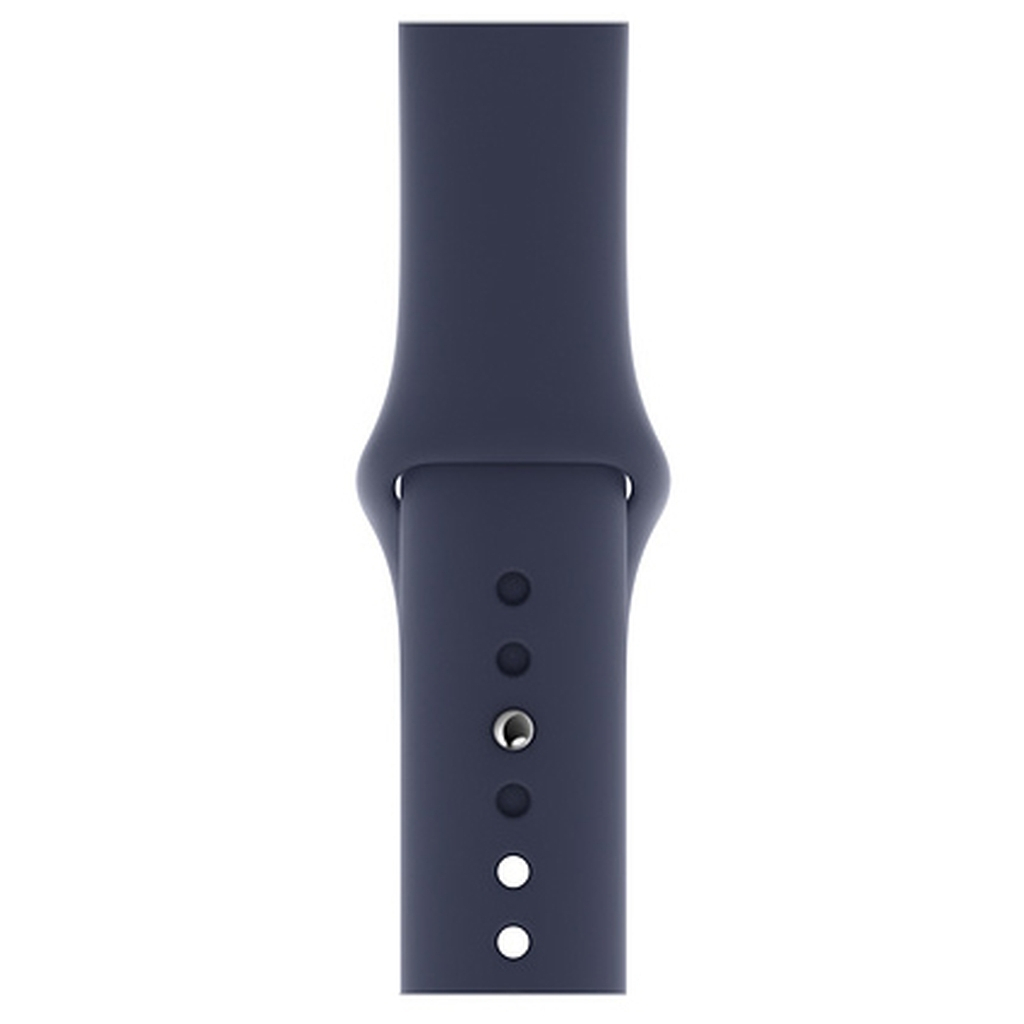 Ремінець до смарт-годинника Armorstandart Sport Band (3 Straps) для Apple Watch 42 (Series 11-10)/41/40/38 Denim Blue (ARM51940) - зображення 1