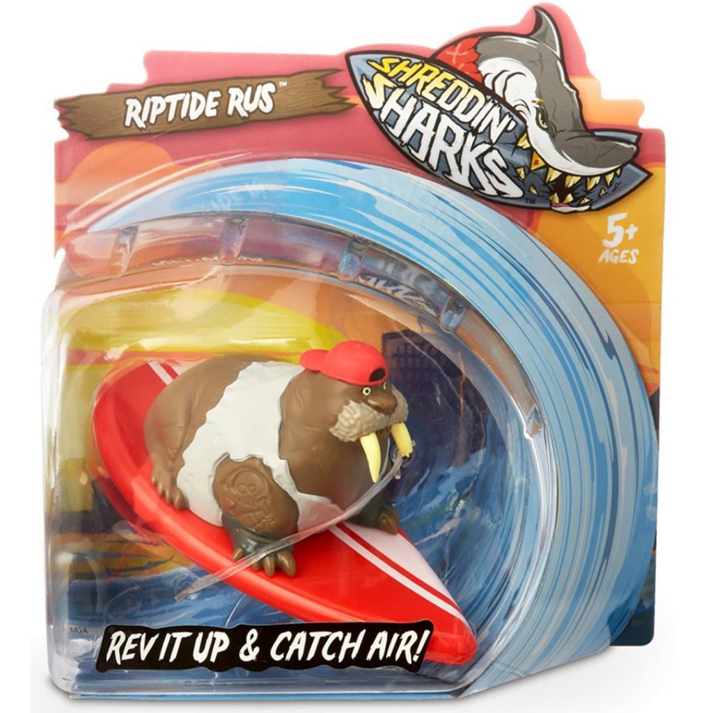 Машина Shreddin' Sharks Фінгерборд з фігуркою Riptide Rus (561903) - зображення 1