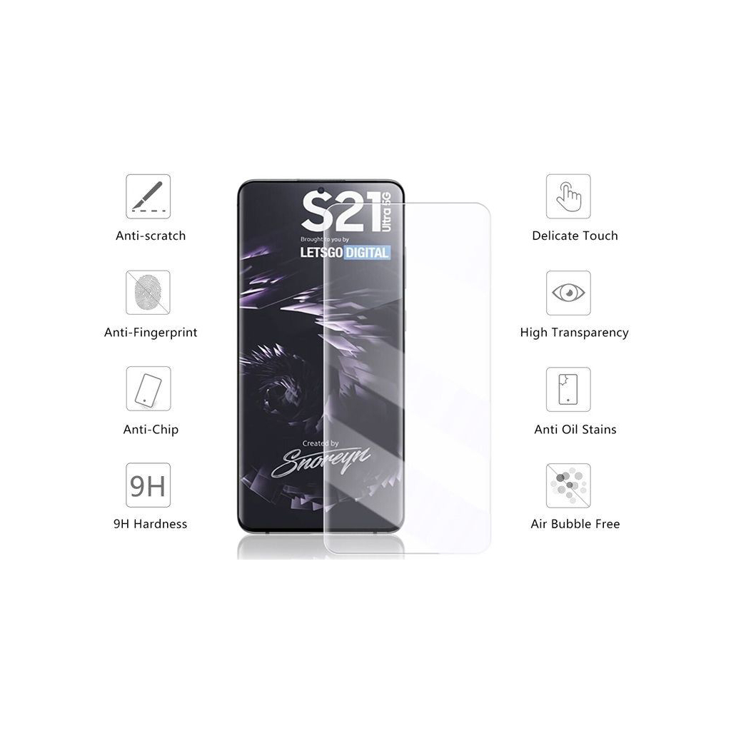 Скло захисне Drobak Samsung Galaxy S21 Plus (464640) - зображення 2