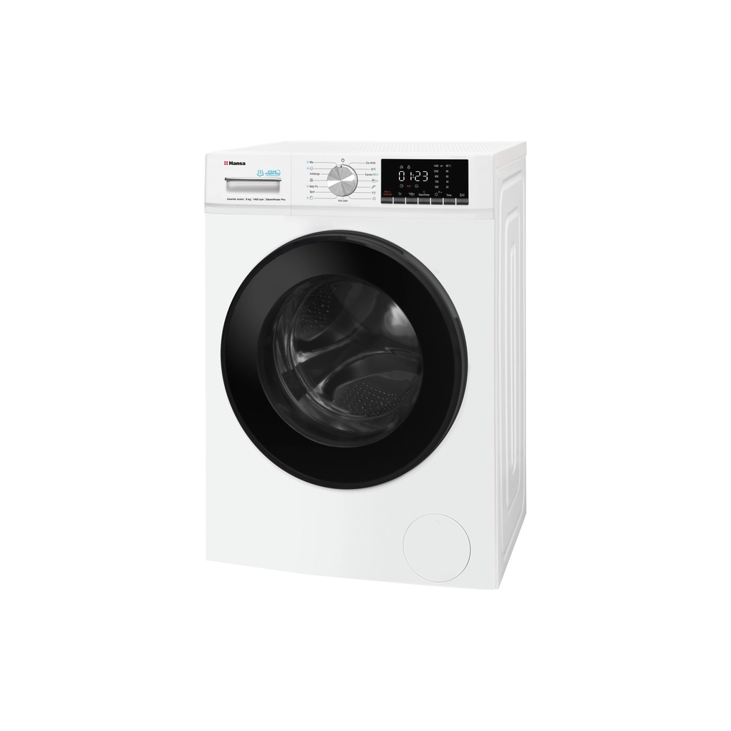 Пральна машина Hansa WHG814DD1W - изображение 6