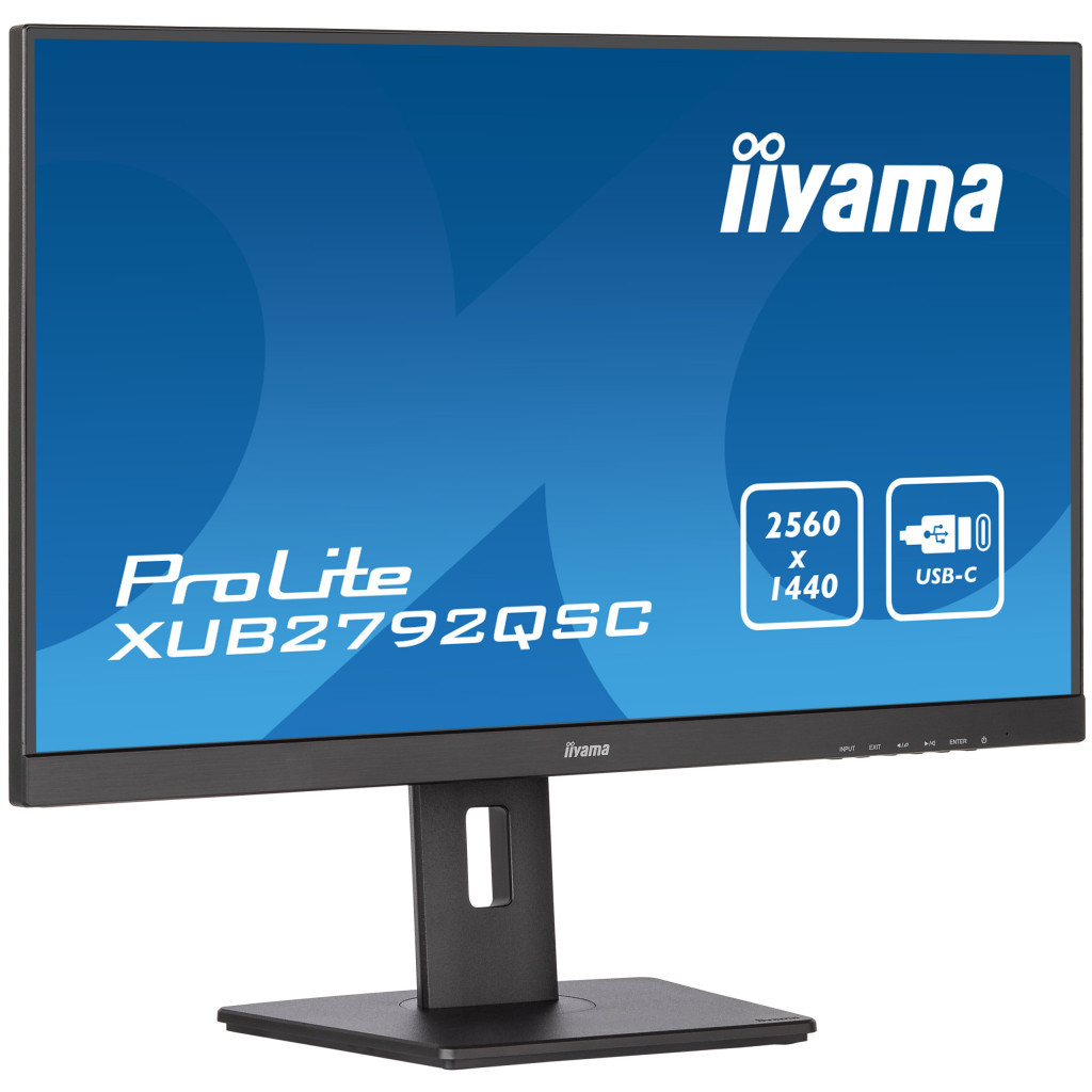 Монітор iiyama XUB2792QSC-B5 (XUB2792QSC-B5 H) - зображення 4