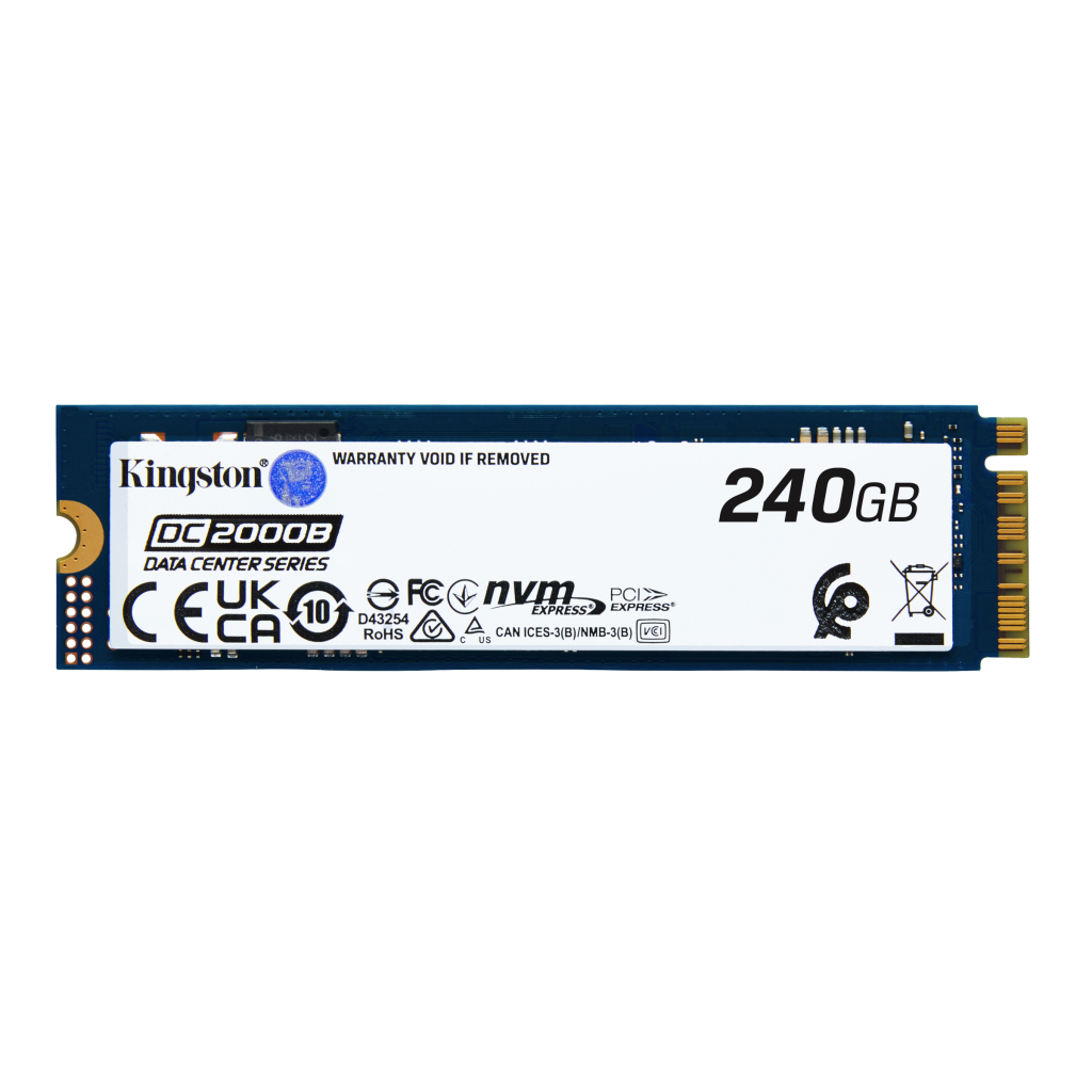 Накопичувач SSD M.2 2280 240GB Kingston (SEDC2000BM8/240G) - изображение 1