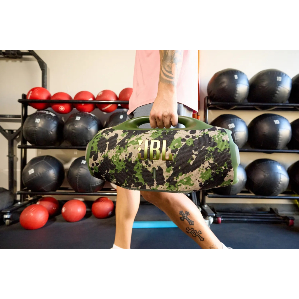 Акустична система JBL Boombox 4 Squad (JBLBOOMBOX4SQUADEP) - зображення 8