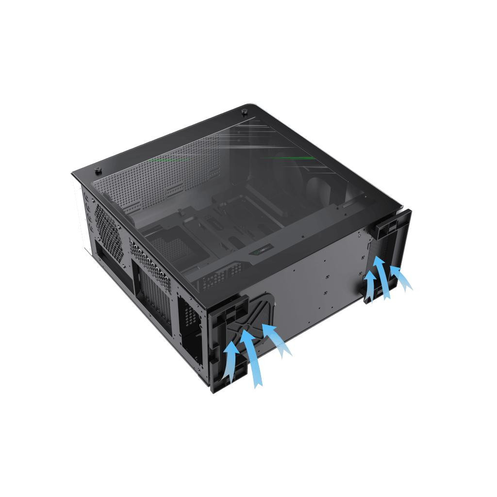 Корпус Gamemax VEGA PRO GY - зображення 12