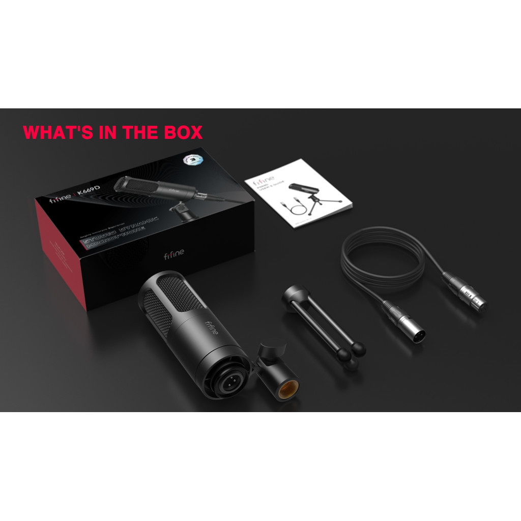 Мікрофон Fifine K669D - зображення 9