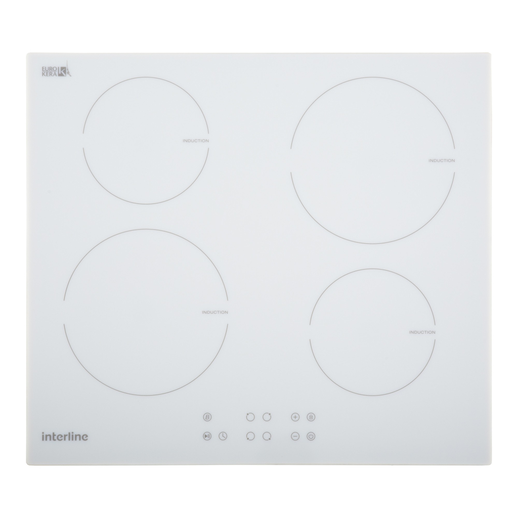 Варочна поверхня Interline HIV 568 SBP WA (HIV568SBPWA) - зображення 1