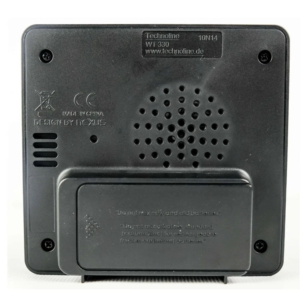 Настільний годинник Technoline WT330 Black (DAS301808) - зображення 4