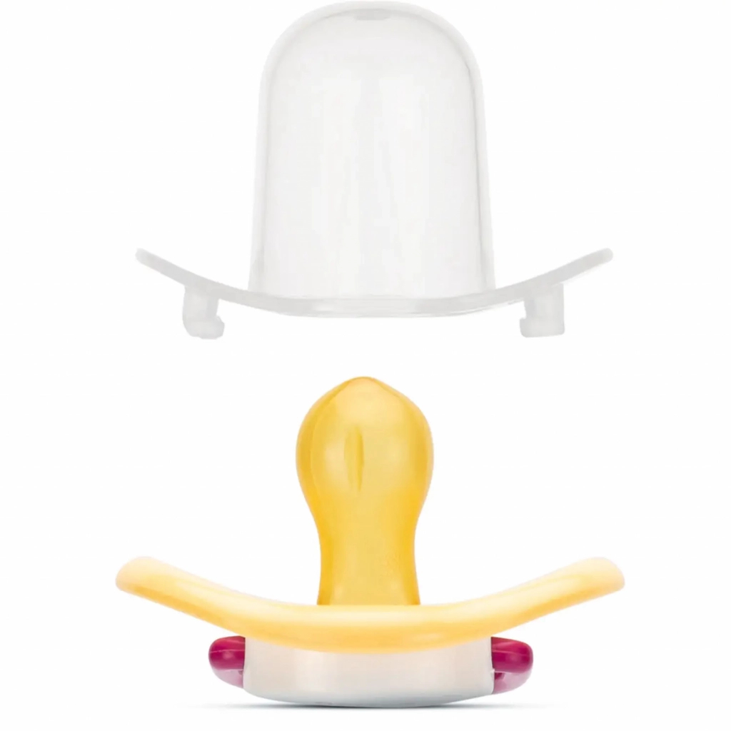 Пустушка Baboo Me To You 0+ міс. персикова (90412) - зображення 3