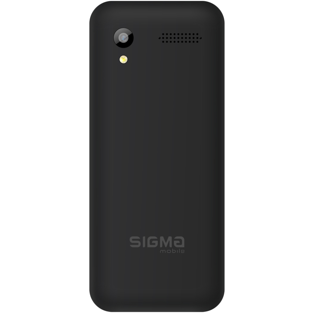 Мобільний телефон Sigma X-style 31 Power Type-C Black (4827798855010) - зображення 2