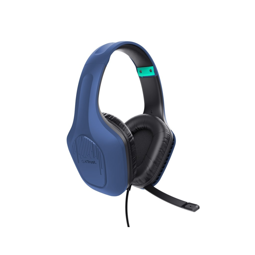 Навушники Trust GXT 415 Zirox 3.5мм Blue (24991) - зображення 5