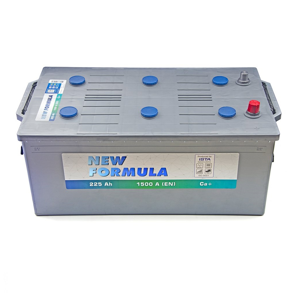 Акумулятор автомобільний NEW FORMULA 225Ah бокова(+/-) 1500EN (7252202802) - зображення 2