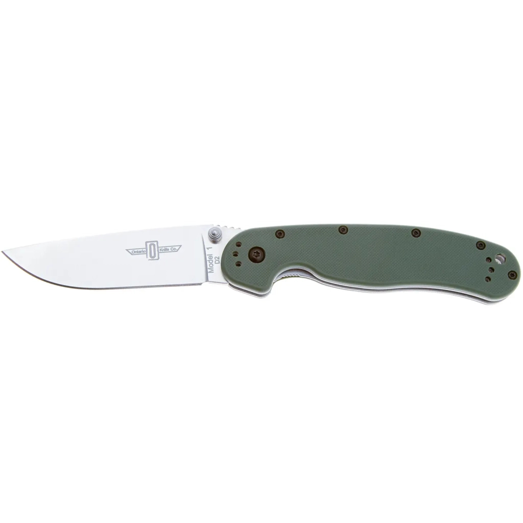 Ніж Ontario Knife RAT I D2 OD Green (ON8867OD) - зображення 1