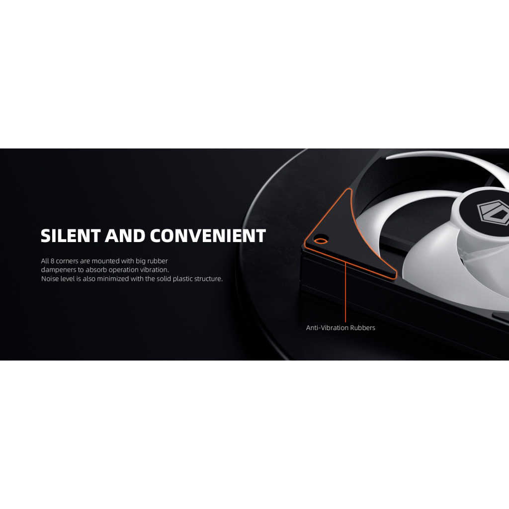 Кулер до корпусу ID-Cooling AS-120-ARGB-K TRIO - зображення 12