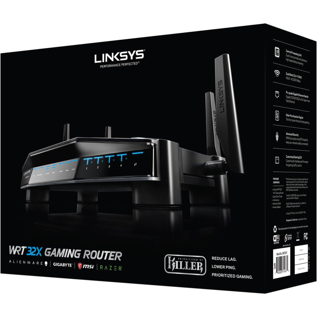 Маршрутизатор Linksys WRT32X - зображення 12