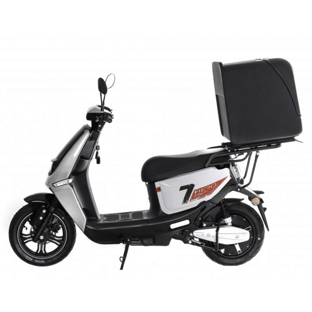 Електроскутер Yadea S-Like (black-white) - зображення 7