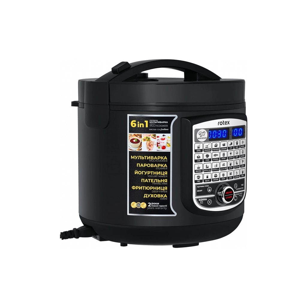 Мультиварка Rotex RMC506-CB Excellence - изображение 6
