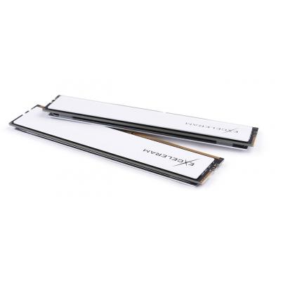 Модуль пам'яті для комп'ютера DDR4 8GB (2x4GB) 2400 MHz Black&White Series eXceleram (EBW408247AD) - зображення 6