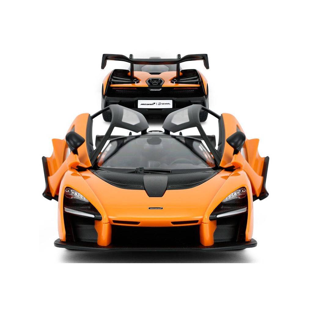 Радіокерована іграшка Rastar McLaren Senna 1:14 (96660 orange) - зображення 5