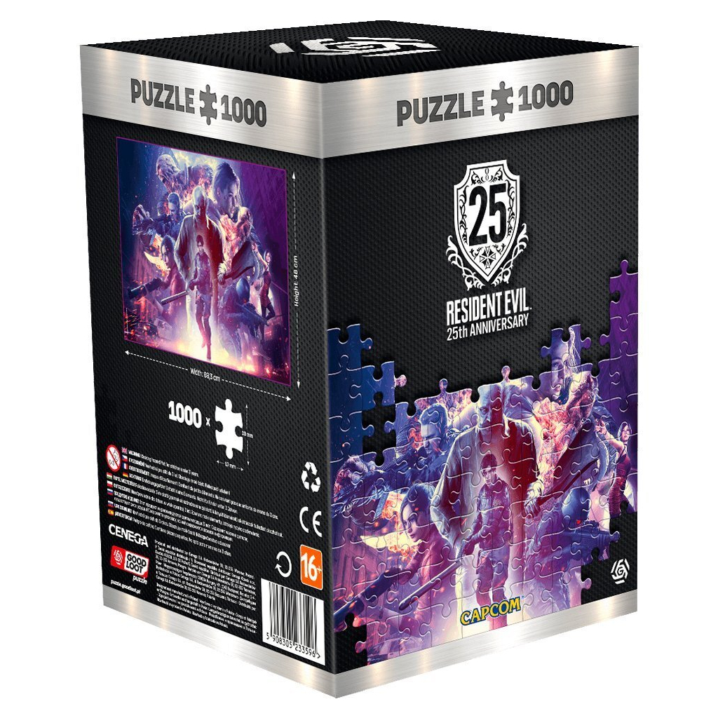 Пазл GoodLoot Resident Evil: 25th Anniversary 1000 ел. (5908305233596) - зображення 1