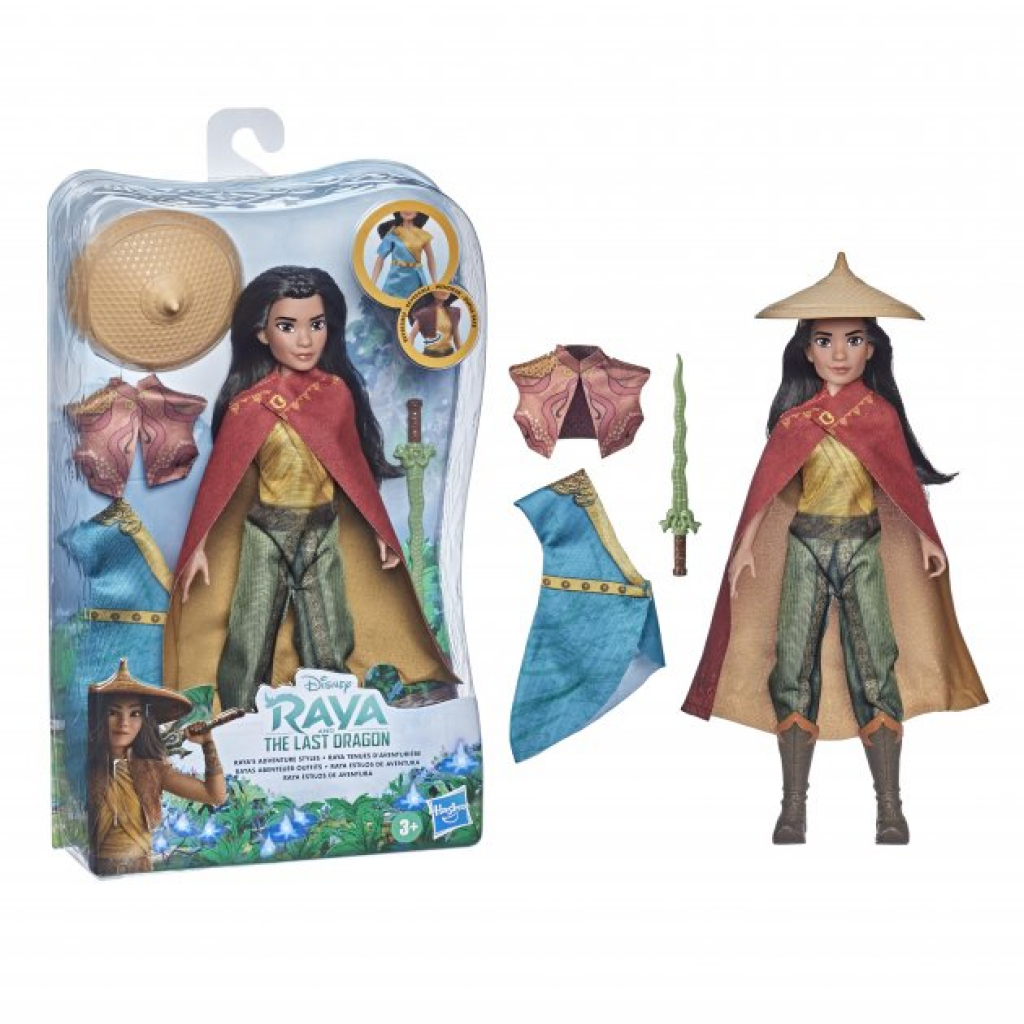 Лялька Hasbro Disney Princess Raya Рая з додатковим вбранням (F1196) - зображення 6