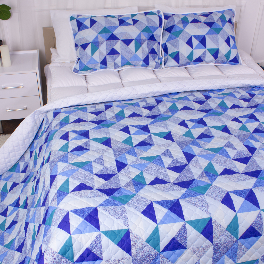 Покривало MirSon набір Print Line №7135 Beatrice 180х210 + 2 наволочки 50х70 (2200006079422) - зображення 2