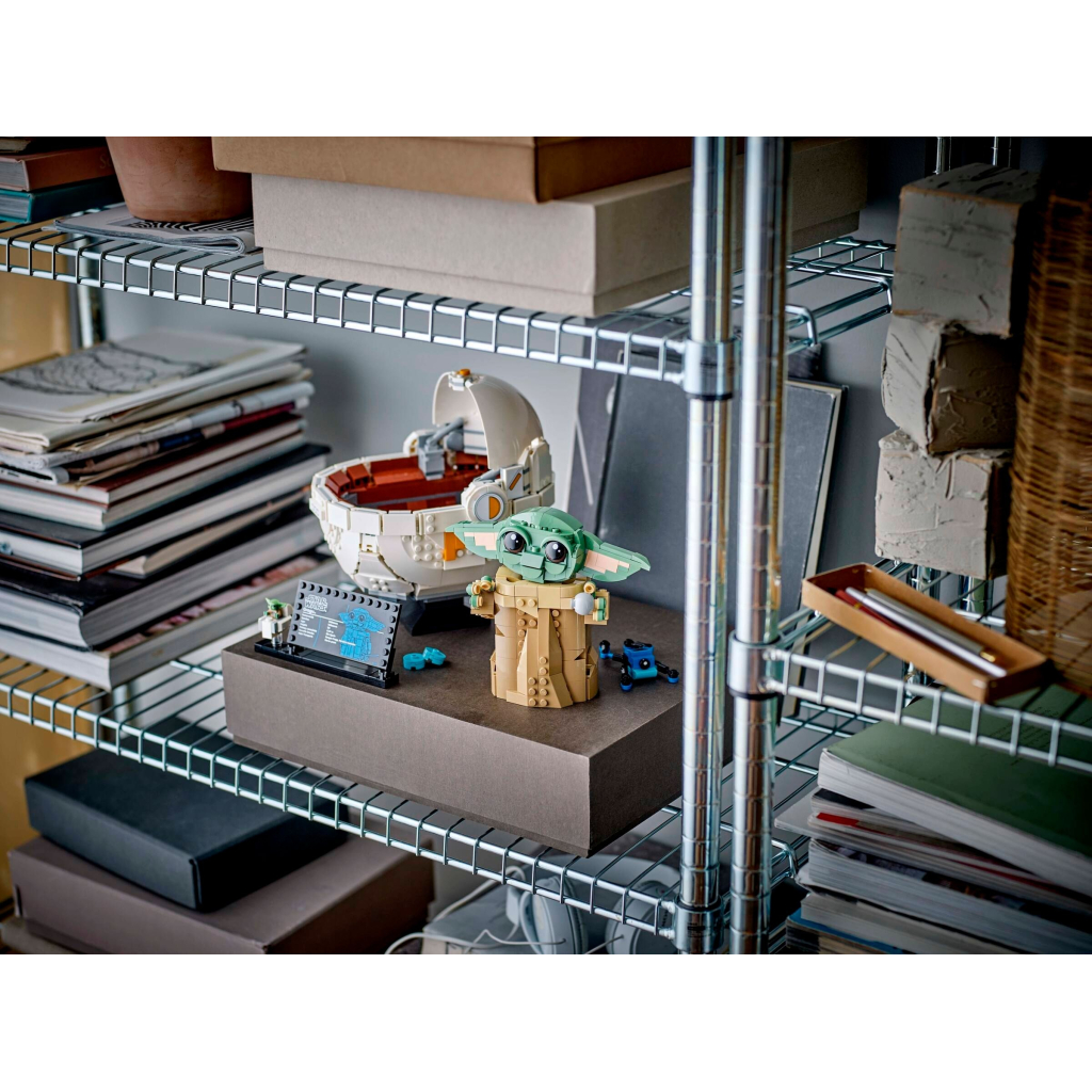 Конструктор LEGO Star Wars Ґроґу в повітряній колисці (75403) - зображення 11