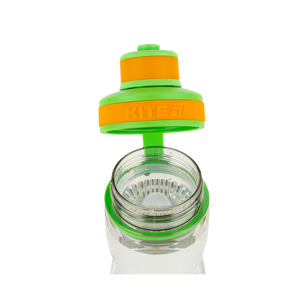 Поїльник-непроливайка Kite Ninja Turtles 500 мл, сіра (NT25-397) - зображення 4