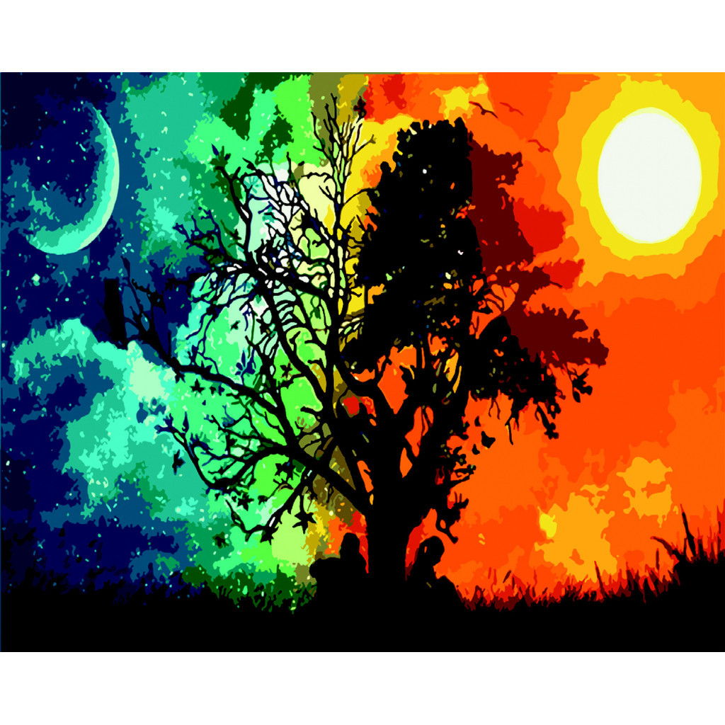 Картина по номерам ZiBi ART Line Час 40*50 см (ZB.64110) - зображення 1