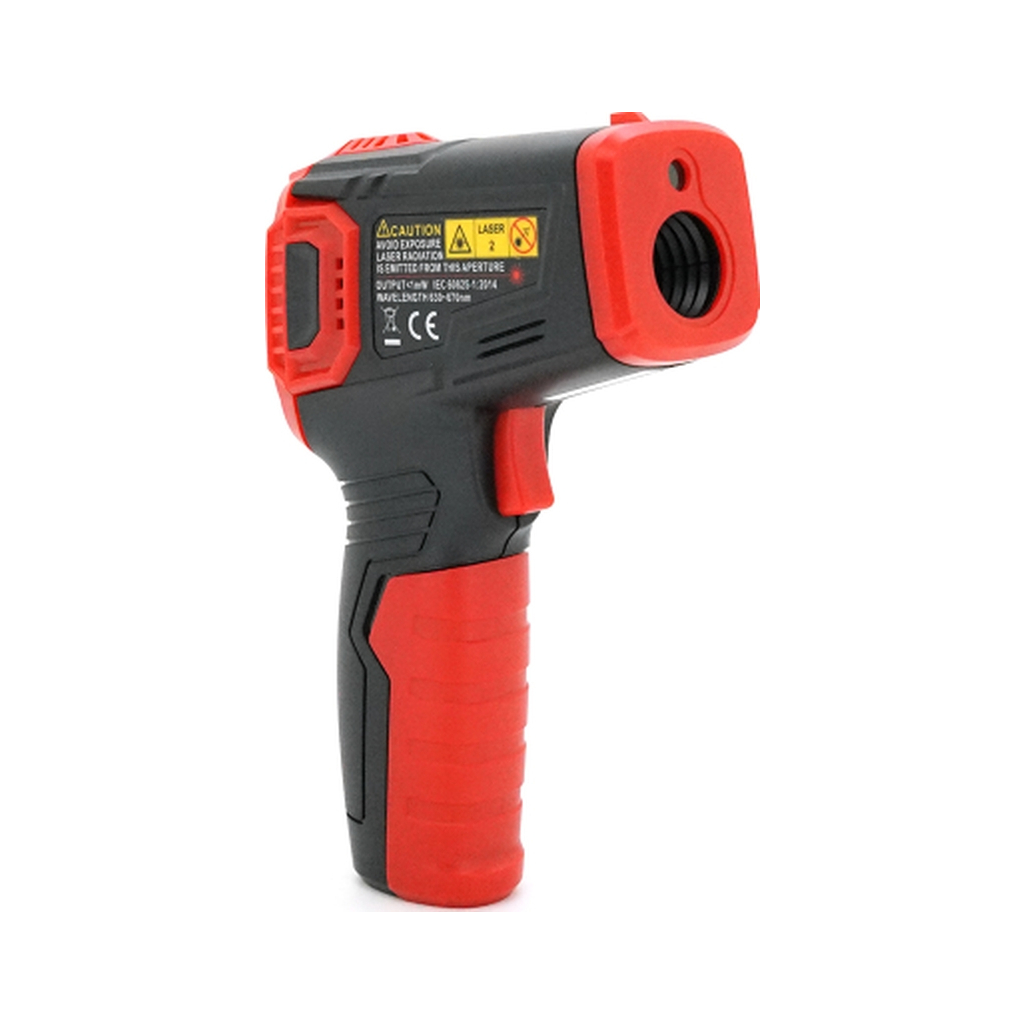 Пірометр Mayilon інфрачервоний HT-650B, Black (HT-650B) - зображення 5