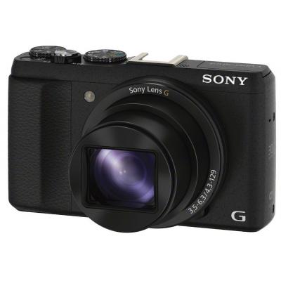 Цифровий фотоапарат Sony Cyber-Shot HX60 Black (DSCHX60B.RU3) - зображення 1