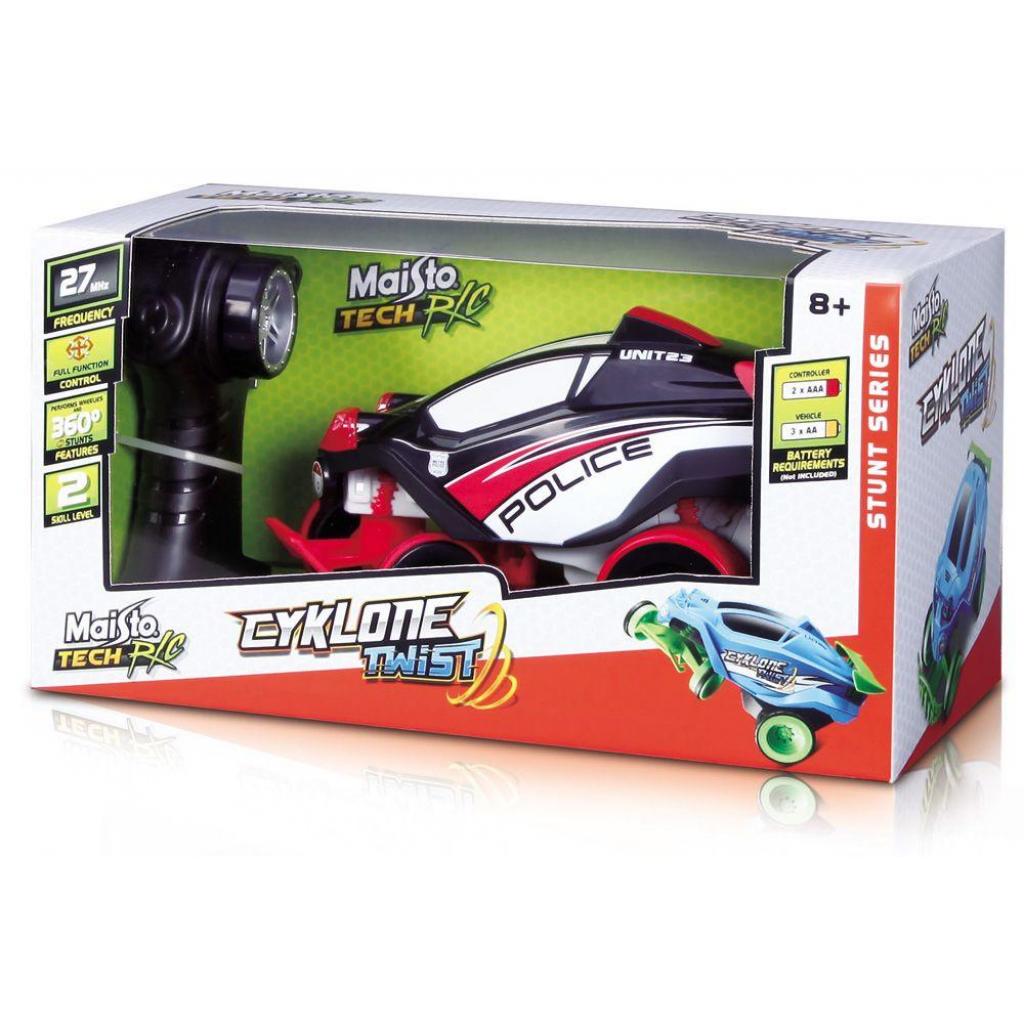 Радіокерована іграшка Maisto RC Cyklone Twist красно-чёрный (82094 red/black) - зображення 3