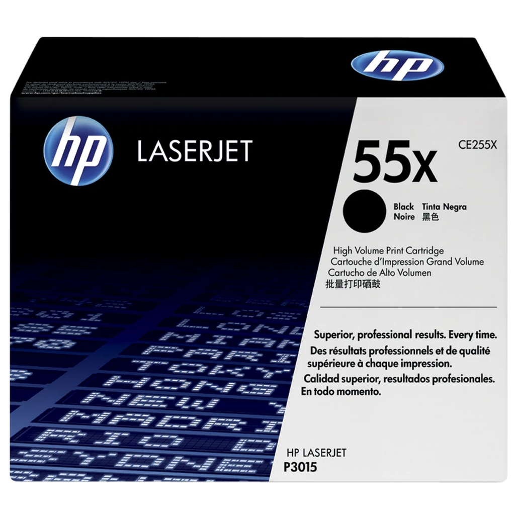 Картридж HP LJ 55X P3015 series black (max) (CE255X) - зображення 2
