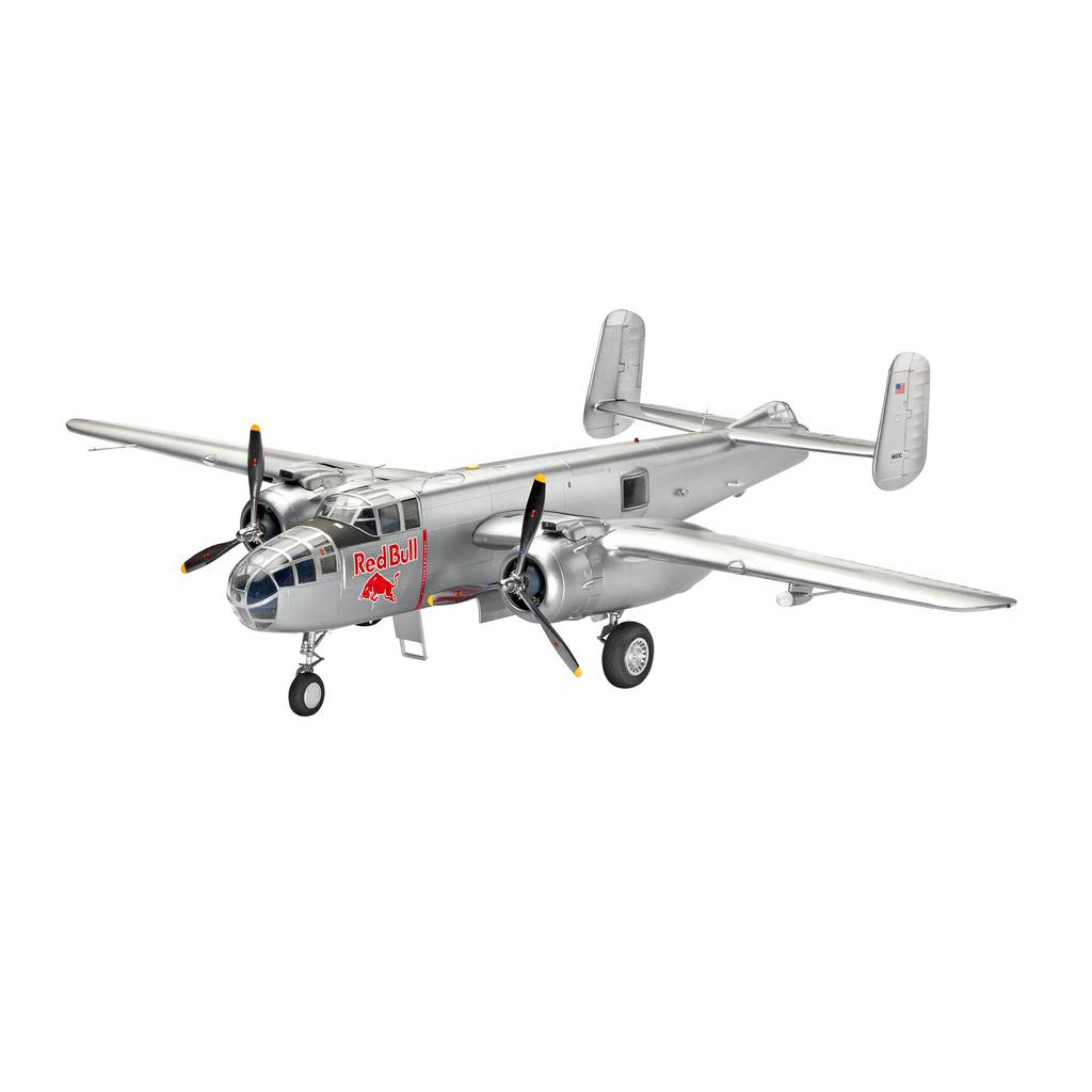 Збірна модель Revell Літак B-25J Mitchell Flying Bulls 1:48 (5725) - зображення 2
