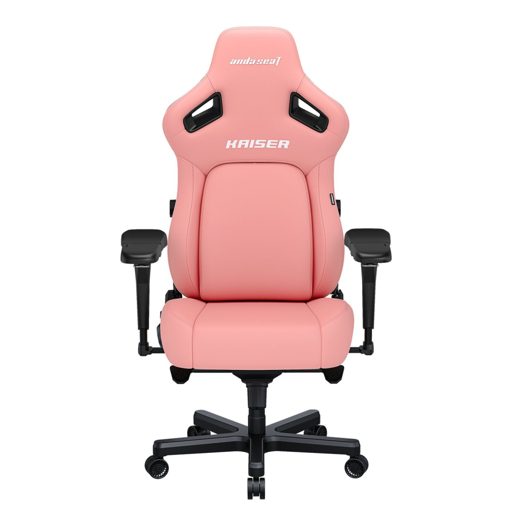 Крісло ігрове Anda Seat Kaiser 4 PVC Size XL Pink (AD12YDDC-XLL-20-P-PV/C) - зображення 2