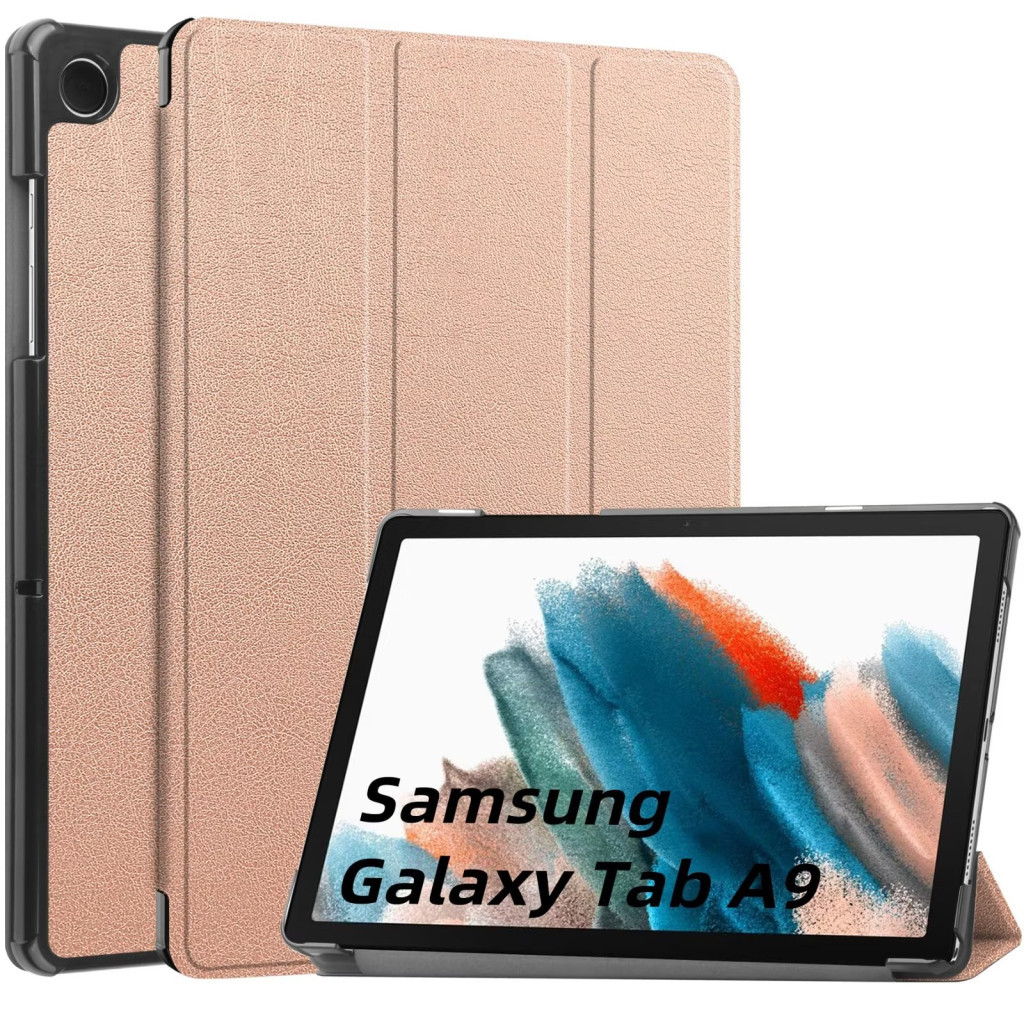 Чохол до планшета BeCover Smart Case Samsung Tab A9 SM-X115 8.7" Rose Gold (709910) - зображення 2